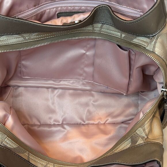 Coach Bag Purse Handbag Y2K Lexi Signature Sateen Soho Shoulder Bag Pocketbook - Picture 15 of 16